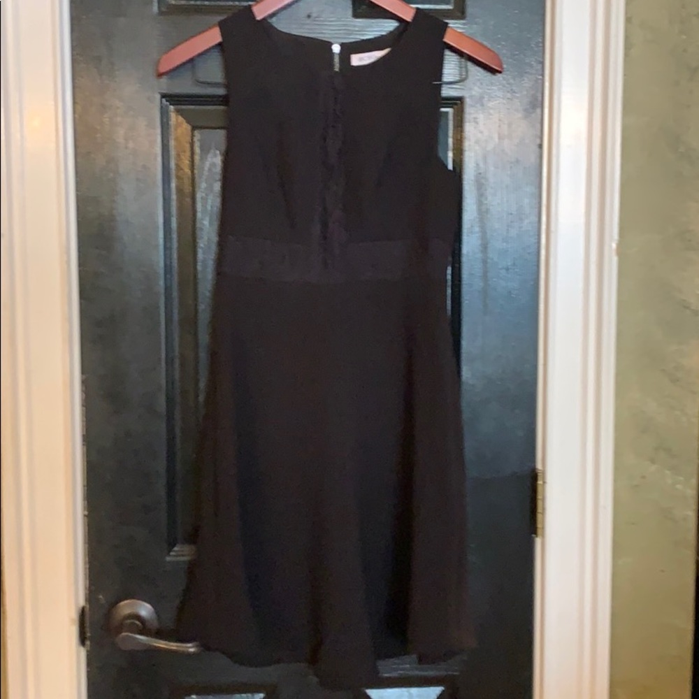 BCBGeneration black fit and flare dress 0